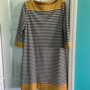 Striped Tiana B. Dress